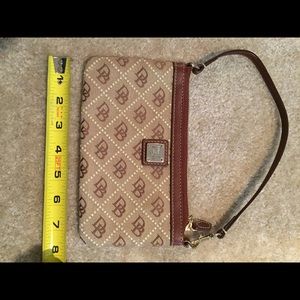 Dooney and Bourke wristlet