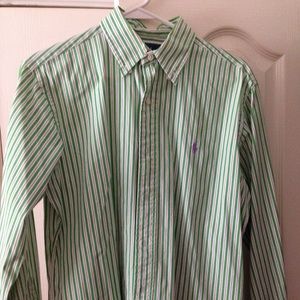 Ralph Lauren Unisex Button Down Long sleeve shirt