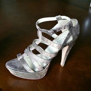 Elizabeth & James Gladiator Heels