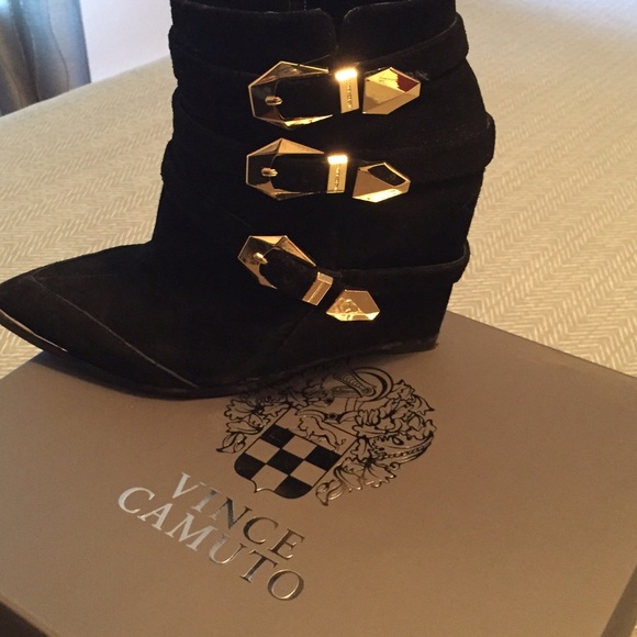 Vince Camuto Wedges boots