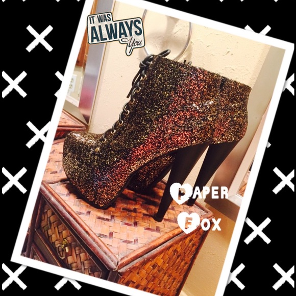 Paper Fox Shoes - For Christal only!!!!! Paper Fox Heels