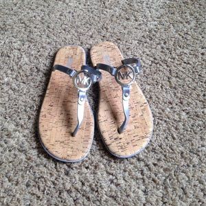 Michael kors flip flops!