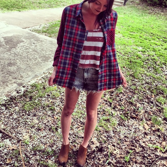Honey Punch flannel ❤️