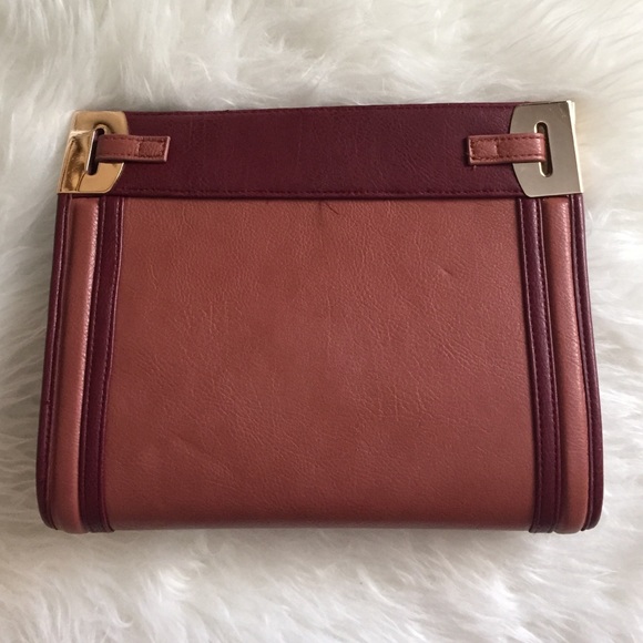 ASOS Warehouse Color block clutch - Picture 2 of 4