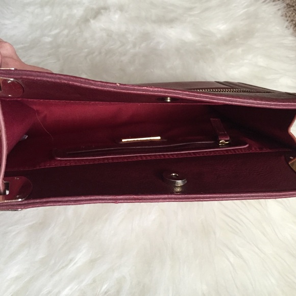 ASOS Warehouse Color block clutch - Picture 3 of 4