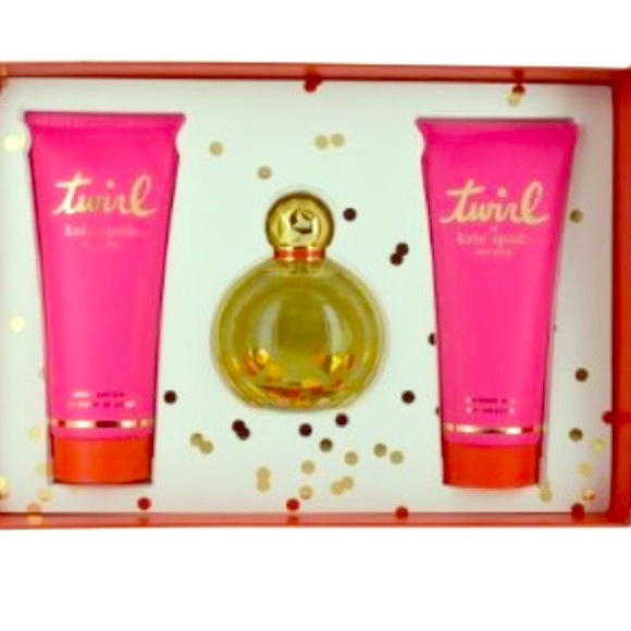 kate spade Other - Twirl by Kate Spade Gift set Perfume for women