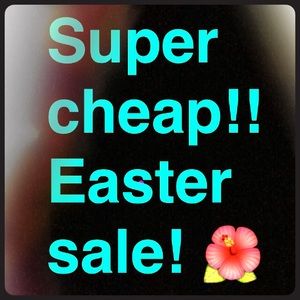 Easter sale!!!