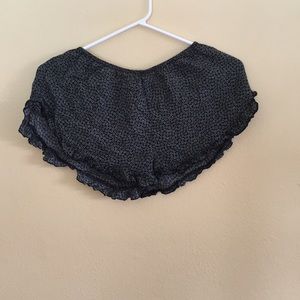 Flowy Flower shorts from Brandy Melville