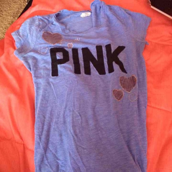 Victoria secret pink shirt