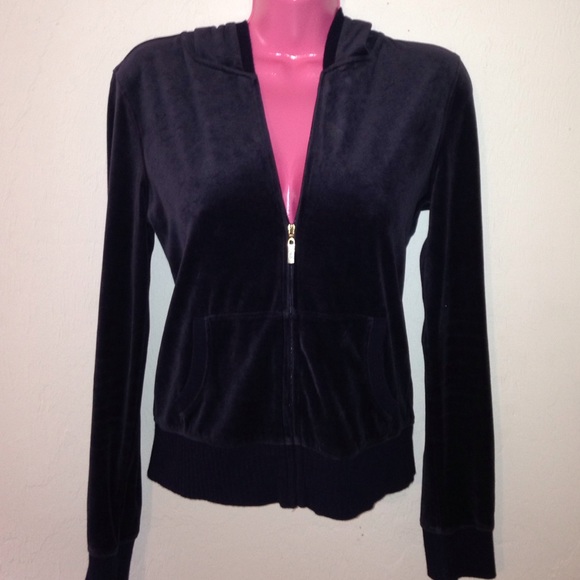 Navy Blue Zip Hoodie/Jacket by VS