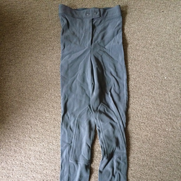 Grey Riding Pants