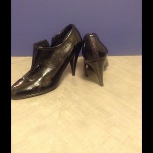 ***SOLD***Prada!  Authentic leather booties!