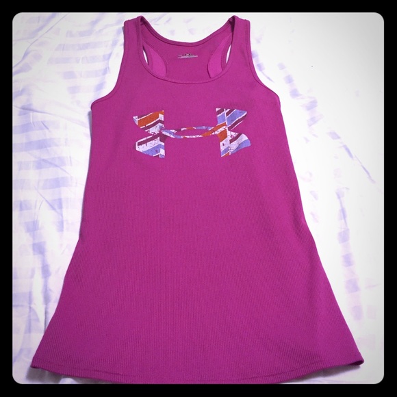 Under Armor Racerback Victory Tank