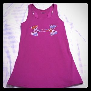 Under Armor Racerback Victory Tank