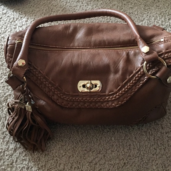 Brown Gianni bini bag