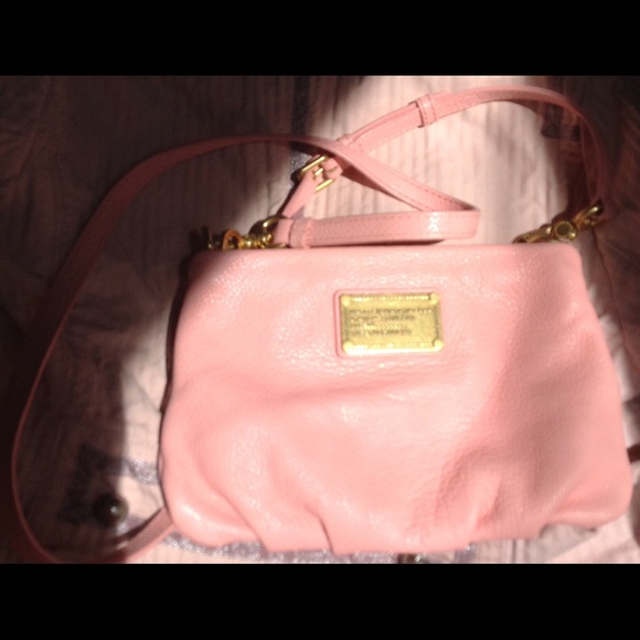 Marc by Marc Jacobs Apricot Rose Crossbody Bag