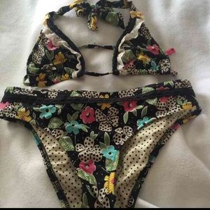 Betsey Johnson bikini BUNDLE
