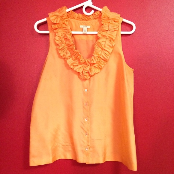 J.Crew Silk Top
