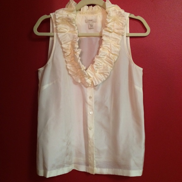 J.Crew Silk Top