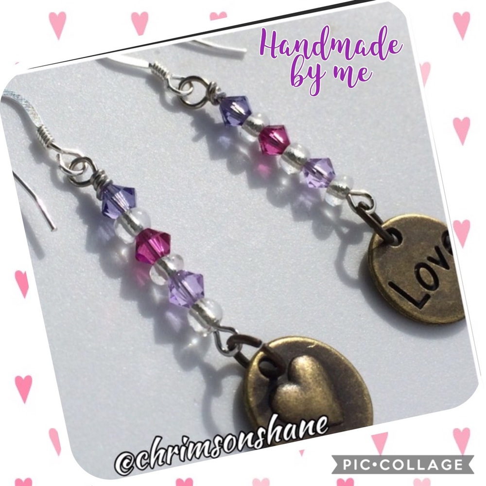 🎉HP 🆕 Swarovski Crystal Earrings