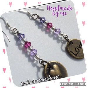 🎉HP 🆕 Swarovski Crystal Earrings