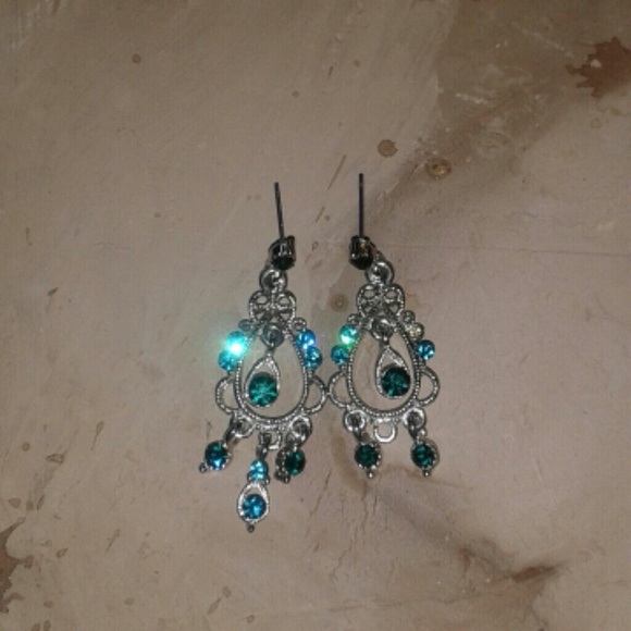 Vinatge Crystal Earrings