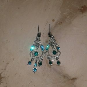 Vinatge Crystal Earrings