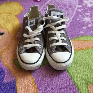 Grey Converse