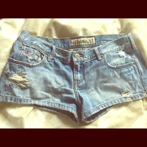 Size 5 Hollister shorts