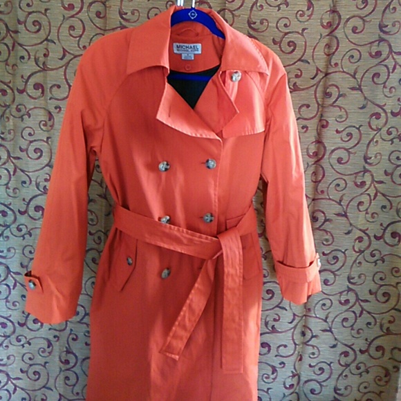 MICHAEL Michael Kors womens trench coat.