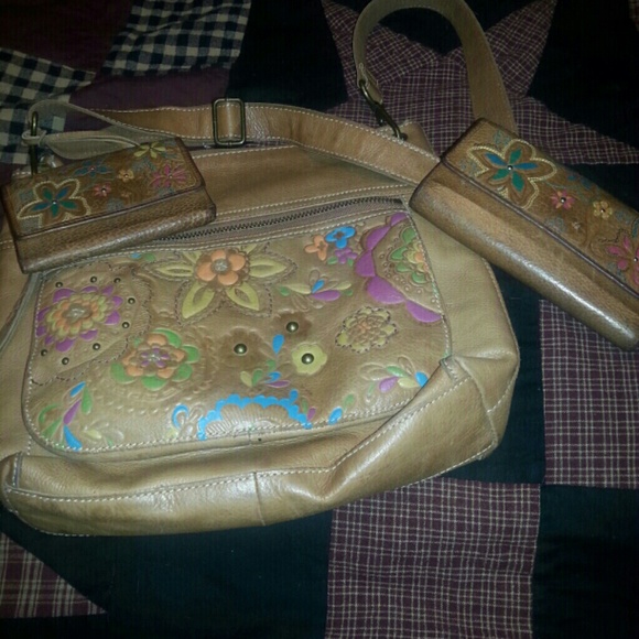 Fossil sasha purse and wallets