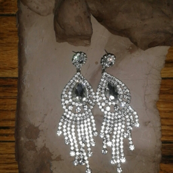Vintage Crystal Earrings