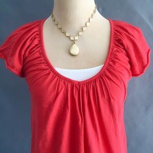 Old Navy Coral Tee