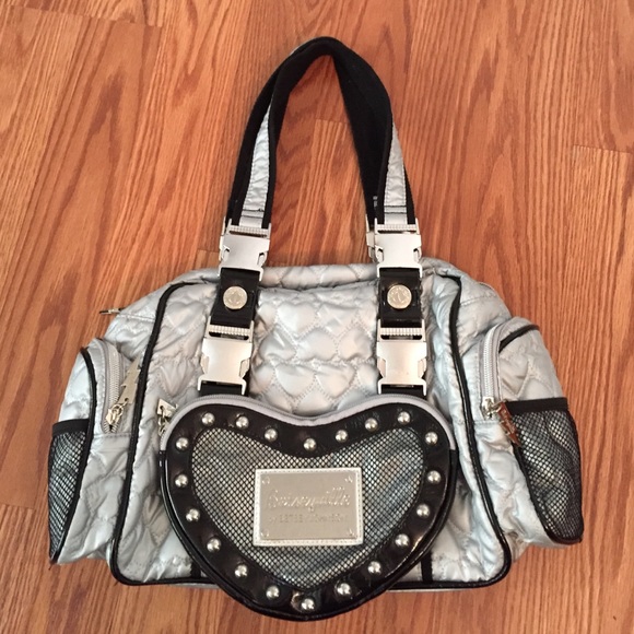 Silver Betsey Johnson Handbag