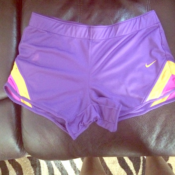 Nike shorts.