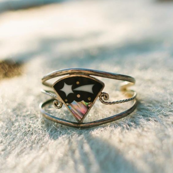 Shooting Star Vintage Boho Cuff