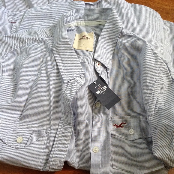 Hollister Full Sleeve Stripe Shirt