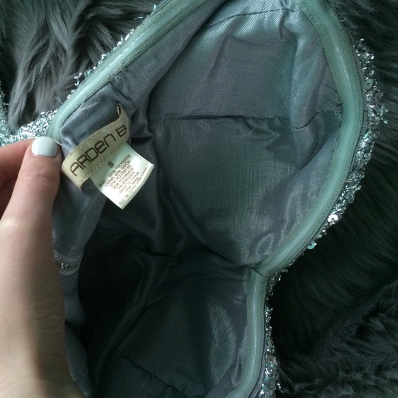 Silver sparkle dress - Picture 4 of 4