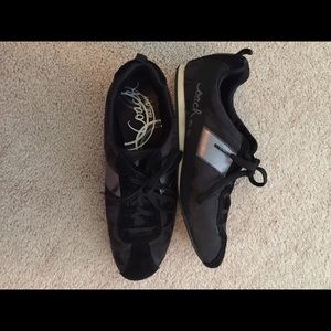 Coach tennis shoes