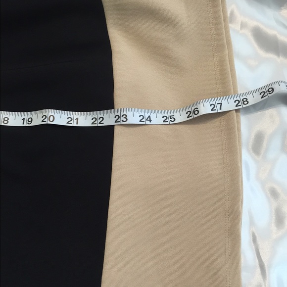 💗blk & Cream cocktail Dress💗 - Picture 2 of 4