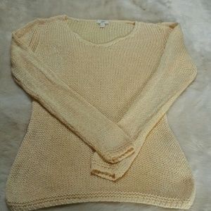 J. Jill Looseknit Cotton Sweater