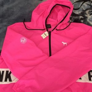 PINK Victoria Secret Windbreaker