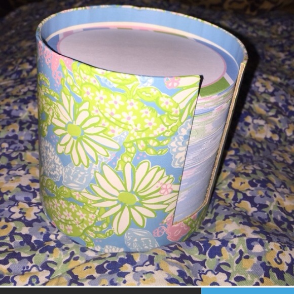 DISO!!! ANY OFFICE SUPPLIES FROM LILLY PULITZER!!