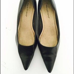 donated to friend in need! black small heels