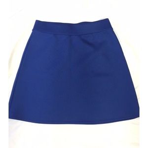 Royal blue Skater Skirt