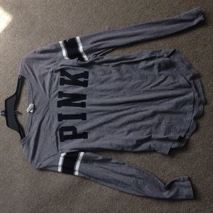Victorias Secret Pink Long Sleeve top