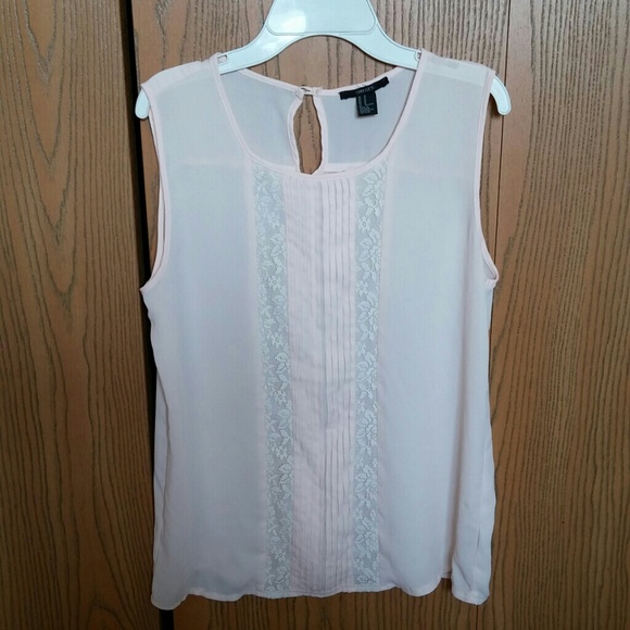 Forever 21 Sheer Dress Top