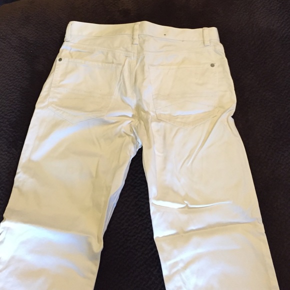 Express white pants - Picture 3 of 4