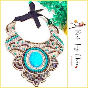 Gorgeous Radiance Bib Necklace