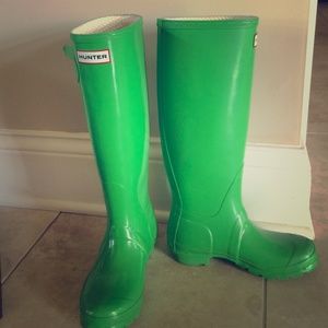 Hunter Rain Boots. 100% authentic